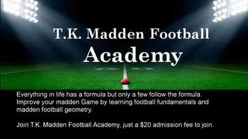 Free download T.K. Madden Academy video and edit with RedcoolMedia movie maker MovieStudio video editor online and AudioStudio audio editor onlin