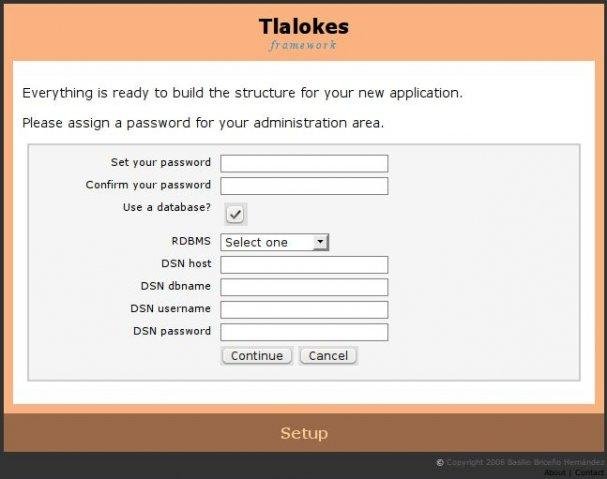 Download web tool or web app Tlalokes