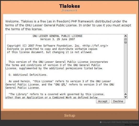 Download web tool or web app Tlalokes