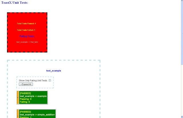 Download web tool or web app ToastX