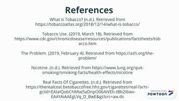 Free download Tobacco Movie HSCI 336 NEW video and edit with RedcoolMedia movie maker MovieStudio video editor online and AudioStudio audio editor onlin