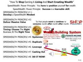 Free download Today is Fun Day P23-32 stop making a living  start creating wealth with ShopFREEmart video and edit with RedcoolMedia movie maker MovieStudio video editor online and AudioStudio audio editor onlin