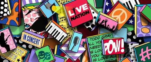 Free download Todd Gray Studios - Live Nation Animation video and edit with RedcoolMedia movie maker MovieStudio video editor online and AudioStudio audio editor onlin