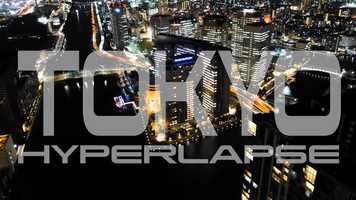 Free download Tokyo Hyperlapse video and edit with RedcoolMedia movie maker MovieStudio video editor online and AudioStudio audio editor onlin