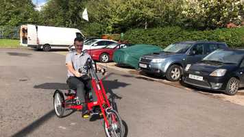 Free download Tomcat Bullet Rotor - a hand propelled bike video and edit with RedcoolMedia movie maker MovieStudio video editor online and AudioStudio audio editor onlin