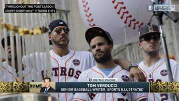 Free download Tom Verduccis curious why more players arent speaking up about sign stealing scandal video and edit with RedcoolMedia movie maker MovieStudio video editor online and AudioStudio audio editor onlin
