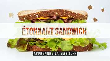 Free download TONNANT SANDWICH | Magie video and edit with RedcoolMedia movie maker MovieStudio video editor online and AudioStudio audio editor onlin