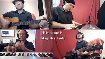 Free download Tony Colella - Magister Ludi (Ric Zweig Cover) video and edit with RedcoolMedia movie maker MovieStudio video editor online and AudioStudio audio editor onlin
