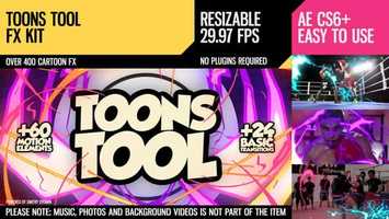 Free download ToonsTool (FX Kit) | After Effects Project Files - Videohive template video and edit with RedcoolMedia movie maker MovieStudio video editor online and AudioStudio audio editor onlin