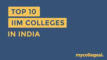 Free download Top 10 IIM Colleges in India | Best IIM Colleges in India | Mycollegeai video and edit with RedcoolMedia movie maker MovieStudio video editor online and AudioStudio audio editor onlin