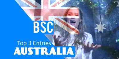 Free download TOP 3 - Entries from AUSTRALIA / Bestvision Song Contest video and edit with RedcoolMedia movie maker MovieStudio video editor online and AudioStudio audio editor onlin