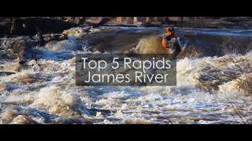 Free download Top 5 Rapids on the James River video and edit with RedcoolMedia movie maker MovieStudio video editor online and AudioStudio audio editor onlin