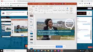Free download Top 5 reasons to study an online masters video and edit with RedcoolMedia movie maker MovieStudio video editor online and AudioStudio audio editor onlin