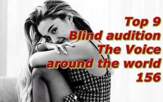 Free download Top 9 Blind Audition (The Voice around the world 156) video and edit with RedcoolMedia movie maker MovieStudio video editor online and AudioStudio audio editor onlin