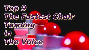 Free download Top 9 - The Fastest Chair Turning in The Voice video and edit with RedcoolMedia movie maker MovieStudio video editor online and AudioStudio audio editor onlin