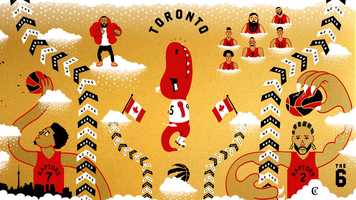 Free download Toronto Raptors 2018-2019 video and edit with RedcoolMedia movie maker MovieStudio video editor online and AudioStudio audio editor onlin