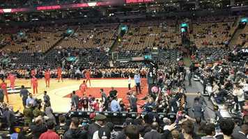Free download Toronto Raptors - Players enter the arena video and edit with RedcoolMedia movie maker MovieStudio video editor online and AudioStudio audio editor onlin