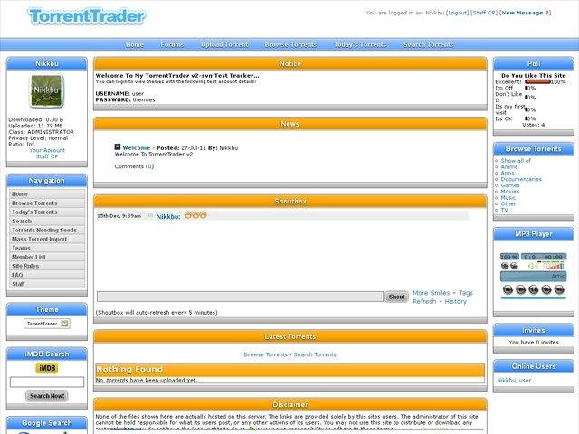 Download web tool or web app TorrentTrader Download web tool or web app TorrentTrader