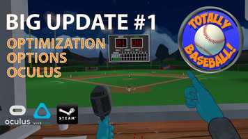 Free download TOTALLY BASEBALL : Big Update 1 video and edit with RedcoolMedia movie maker MovieStudio video editor online and AudioStudio audio editor onlin