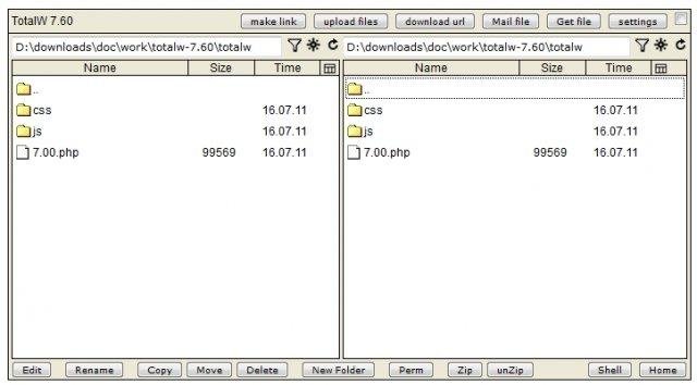 Download web tool or web app totalw