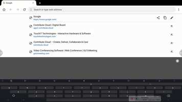 Free download TouchIT Rapide Keyboard Tutorial video and edit with RedcoolMedia movie maker MovieStudio video editor online and AudioStudio audio editor onlin