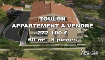 Free download TOULON - APPARTEMENT A VENDRE - 272 100  - 60 m - 3 pice(s) video and edit with RedcoolMedia movie maker MovieStudio video editor online and AudioStudio audio editor onlin
