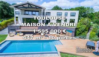 Free download TOULOUSE - MAISON A VENDRE - 1 595 000  - 447 m - 10 pice(s) video and edit with RedcoolMedia movie maker MovieStudio video editor online and AudioStudio audio editor onlin