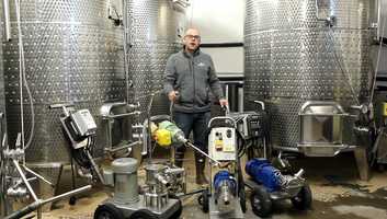 Free download Tour Adirondack Winerys Queensbury Winemaking Facility! video and edit with RedcoolMedia movie maker MovieStudio video editor online and AudioStudio audio editor onlin