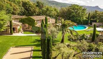 Free download TOURRETTES-SUR-LOUP - MAISON A VENDRE - 4 250 000  - 400 m - 8 pice(s) video and edit with RedcoolMedia movie maker MovieStudio video editor online and AudioStudio audio editor onlin