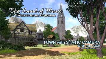 Free download Town with Static Camera 3min seamless loop video and edit with RedcoolMedia movie maker MovieStudio video editor online and AudioStudio audio editor onlin