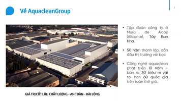 Free download Tập đon Aquaclean video and edit with RedcoolMedia movie maker MovieStudio video editor online and AudioStudio audio editor onlin