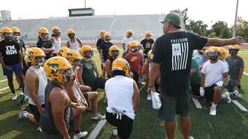 Free download Tracy High Football Practice 7_26_21 video and edit with RedcoolMedia movie maker MovieStudio video editor online and AudioStudio audio editor onlin