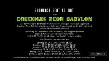 Free download Trailer 10 - Dreckiges Neon Babylon.mp4 video and edit with RedcoolMedia movie maker MovieStudio video editor online and AudioStudio audio editor onlin