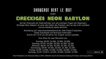 Free download Trailer 11 - Dreckiges Neon Babylon.mp4 video and edit with RedcoolMedia movie maker MovieStudio video editor online and AudioStudio audio editor onlin