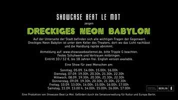 Free download Trailer 1 - Dreckiges Neon Babylon.mp4 video and edit with RedcoolMedia movie maker MovieStudio video editor online and AudioStudio audio editor onlin