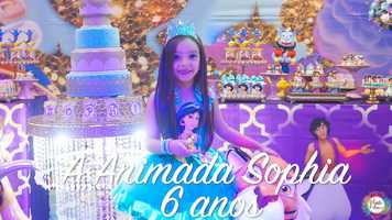 Free download Trailer A Animada Sophia - 6 anos video and edit with RedcoolMedia movie maker MovieStudio video editor online and AudioStudio audio editor onlin