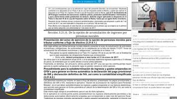 Free download Trailer Actualizacion Fiscal y Resolucion Miscelanea 2017 video and edit with RedcoolMedia movie maker MovieStudio video editor online and AudioStudio audio editor onlin