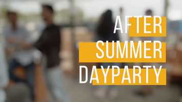 Free download Trailer After Summer Dayparty video and edit with RedcoolMedia movie maker MovieStudio video editor online and AudioStudio audio editor onlin
