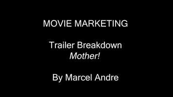 Free download Trailer Breakdown - Mother! video and edit with RedcoolMedia movie maker MovieStudio video editor online and AudioStudio audio editor onlin