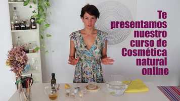 Free download Trailer Curso online Cosmética Natural IEN video and edit with RedcoolMedia movie maker MovieStudio video editor online and AudioStudio audio editor onlin