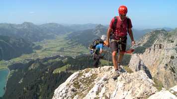 Free download (Trailer) Der Fiedberger Klettersteig video and edit with RedcoolMedia movie maker MovieStudio video editor online and AudioStudio audio editor onlin