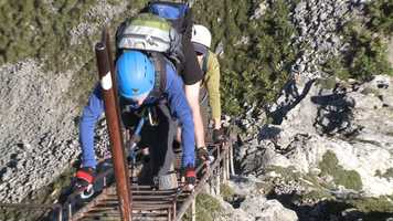 Free download (Trailer) Der Mittenwalder Klettersteig video and edit with RedcoolMedia movie maker MovieStudio video editor online and AudioStudio audio editor onlin