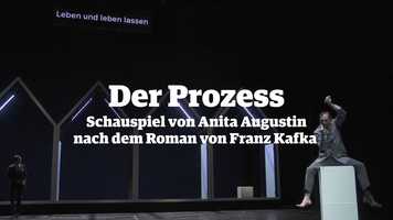 Free download Trailer  Der Prozess, Schauspiel von Anita Augustin nach dem Roman von Franz Kafka video and edit with RedcoolMedia movie maker MovieStudio video editor online and AudioStudio audio editor onlin