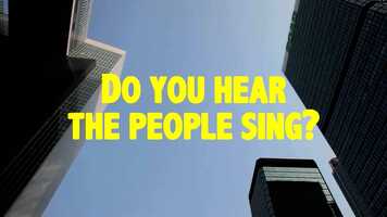Free download TRAILER: Do you hear the people sing? video and edit with RedcoolMedia movie maker MovieStudio video editor online and AudioStudio audio editor onlin