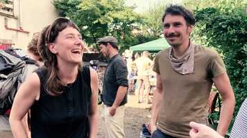 Free download Trailer Hofflohmarkt-Festival Schwerin 2021 video and edit with RedcoolMedia movie maker MovieStudio video editor online and AudioStudio audio editor onlin