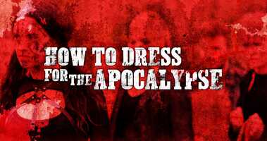 Free download Trailer - How To Dress For the Apocalypse (2020) - Amazon Prime, Series Pilot video and edit with RedcoolMedia movie maker MovieStudio video editor online and AudioStudio audio editor onlin
