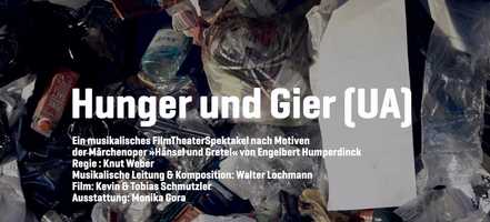 Free download Trailer Hunger und Gier  video and edit with RedcoolMedia movie maker MovieStudio video editor online and AudioStudio audio editor onlin