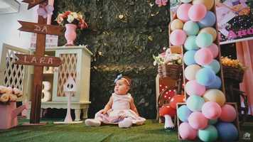 Free download Trailer - Lara 1 Ano video and edit with RedcoolMedia movie maker MovieStudio video editor online and AudioStudio audio editor onlin