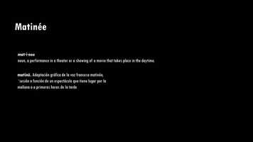 Free download trailer matinee video and edit with RedcoolMedia movie maker MovieStudio video editor online and AudioStudio audio editor onlin