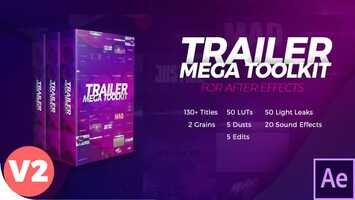 Free download Trailer Mega Toolkit After Effects Motion Design video and edit with RedcoolMedia movie maker MovieStudio video editor online and AudioStudio audio editor onlin